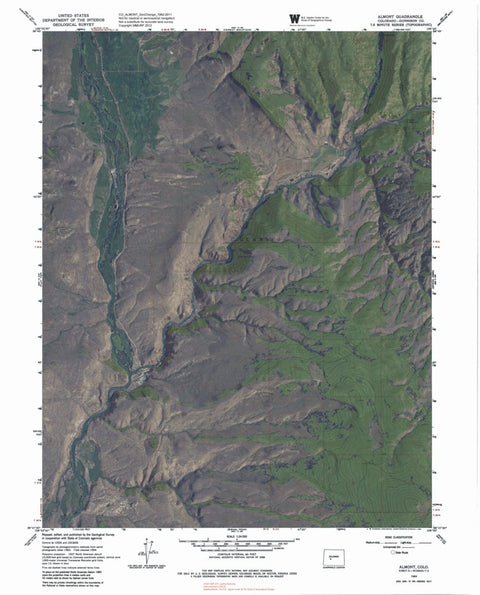 CO-ALMONT: GeoChange 1962-2011 Preview 1