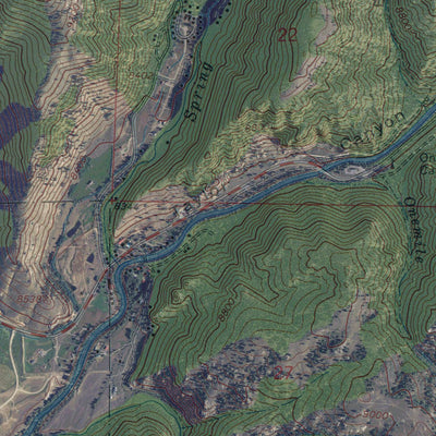 CO-ALMONT: GeoChange 1962-2011 Preview 3