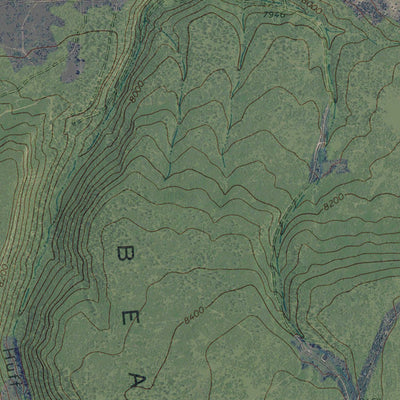 CO-GURLEY CANYON: GeoChange 1963-2011 Preview 2