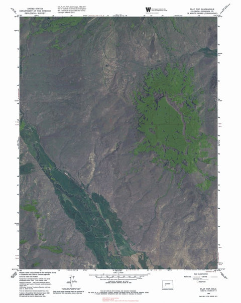 CO-FLAT TOP: GeoChange 1962-2011 Preview 1