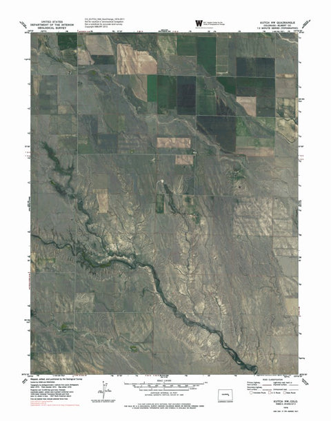 CO-KUTCH NW: GeoChange 1974-2011 Preview 1