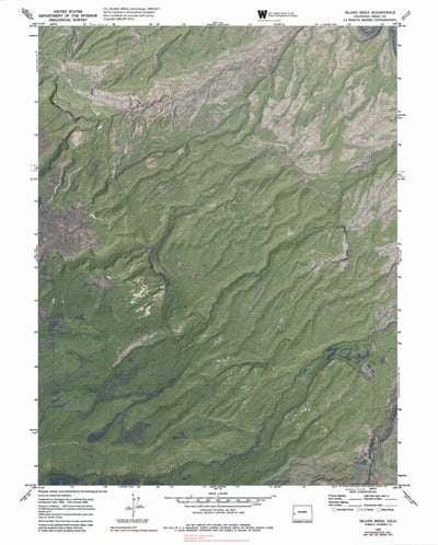 CO-ISLAND MESA: GeoChange 1968-2011 Preview 1