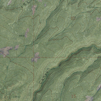 CO-ISLAND MESA: GeoChange 1968-2011 Preview 2