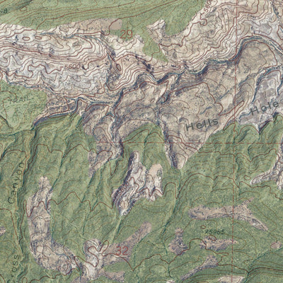 CO-ISLAND MESA: GeoChange 1968-2011 Preview 3