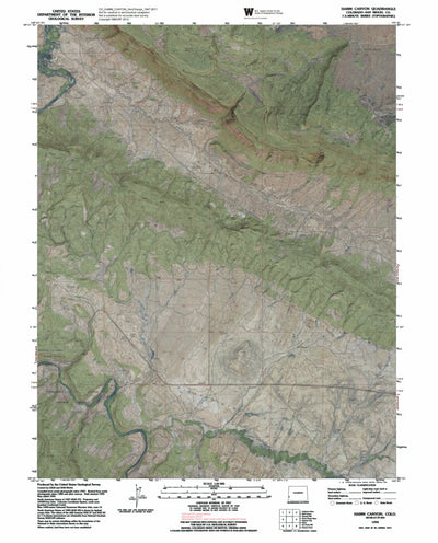 CO-HAMM CANYON: GeoChange 1947-2011 Preview 1