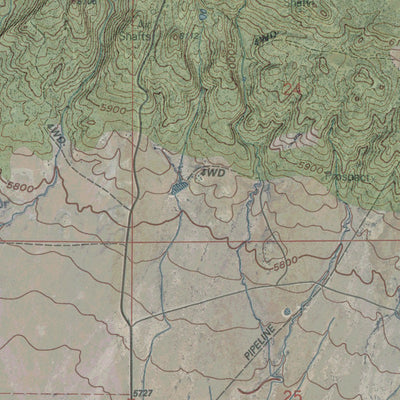 CO-HAMM CANYON: GeoChange 1947-2011 Preview 2