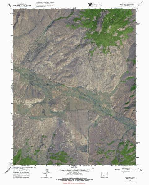CO-DOYLEVILLE: GeoChange 1958-2011 Preview 1