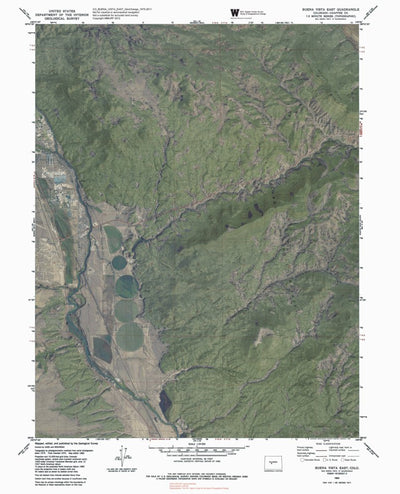 CO-BUENA VISTA EAST: GeoChange 1975-2011 Preview 1