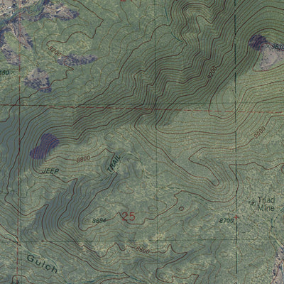 CO-BUENA VISTA EAST: GeoChange 1975-2011 Preview 2