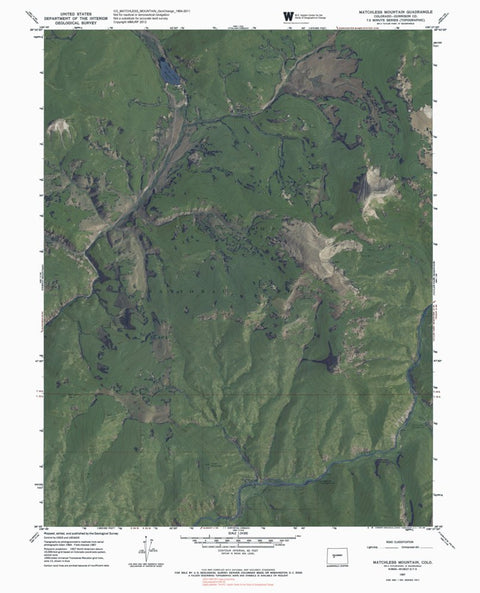 CO-MATCHLESS MOUNTAIN: GeoChange 1964-2011 Preview 1