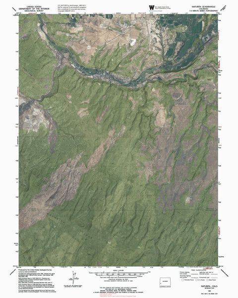 CO-NATURITA: GeoChange 1963-2011 Preview 1