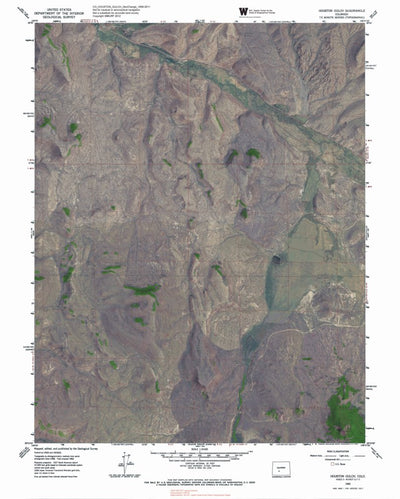 CO-HOUSTON GULCH: GeoChange 1958-2011 Preview 1