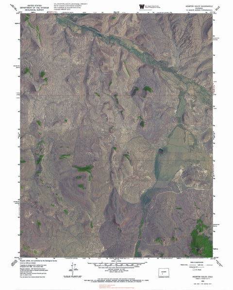 CO-HOUSTON GULCH: GeoChange 1958-2011 Preview 1