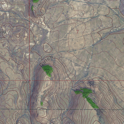 CO-HOUSTON GULCH: GeoChange 1958-2011 Preview 2