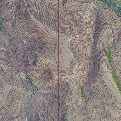 CO-HOUSTON GULCH: GeoChange 1958-2011 Preview 3