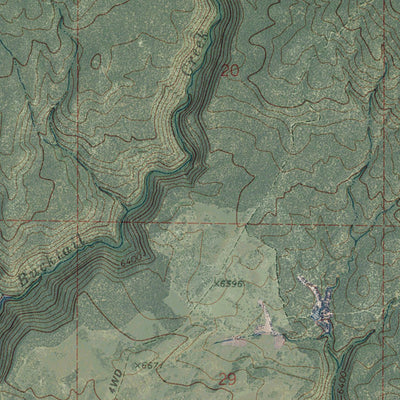 CO-BIG BUCKTAIL CREEK: GeoChange 1964-2011 Preview 2