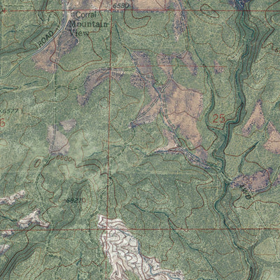 CO-BIG BUCKTAIL CREEK: GeoChange 1964-2011 Preview 3