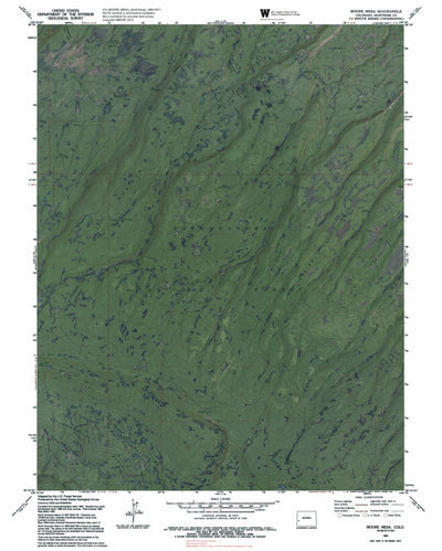 CO-MOORE MESA: GeoChange 1964-2011 Preview 1