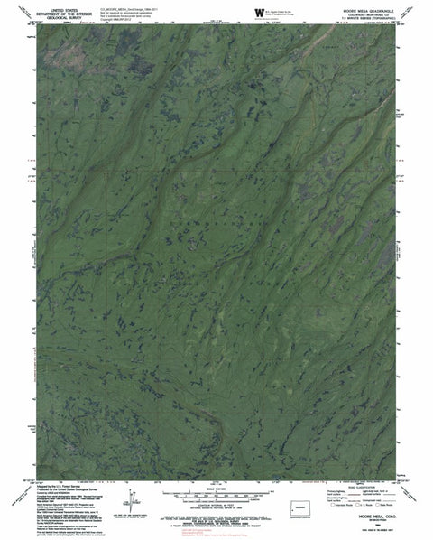 CO-MOORE MESA: GeoChange 1964-2011 Preview 1