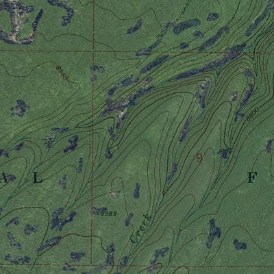 CO-MOORE MESA: GeoChange 1964-2011 Preview 2