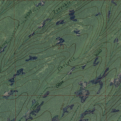 CO-MOORE MESA: GeoChange 1964-2011 Preview 3