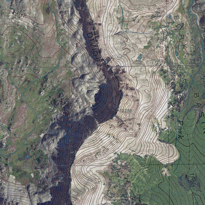 CO-MOUNT HARVARD: GeoChange 1975-2011 Preview 3