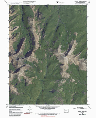 CO-FAIRVIEW PEAK: GeoChange 1964-2011 Preview 1