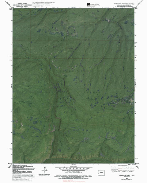 CO-STARVATION POINT: GeoChange 1964-2011 Preview 1
