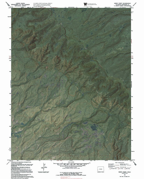 CO-WINDY POINT: GeoChange 1956-2011 Preview 1