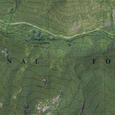 CO-MOUNT YALE: GeoChange 1975-2011 Preview 2