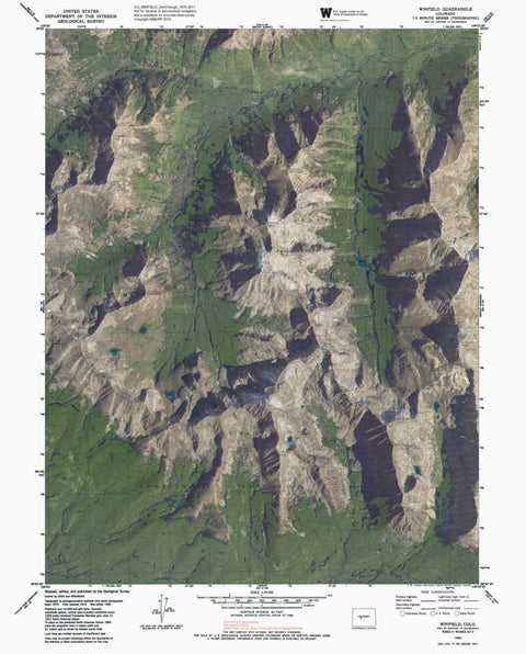 CO-WINFIELD: GeoChange 1975-2011 Preview 1