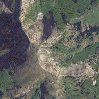CO-CEMENT MOUNTAIN: GeoChange 1958-2011 Preview 2