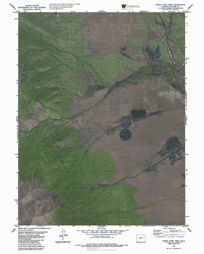 CO-BUENA VISTA WEST: GeoChange 1975-2009 Preview 1