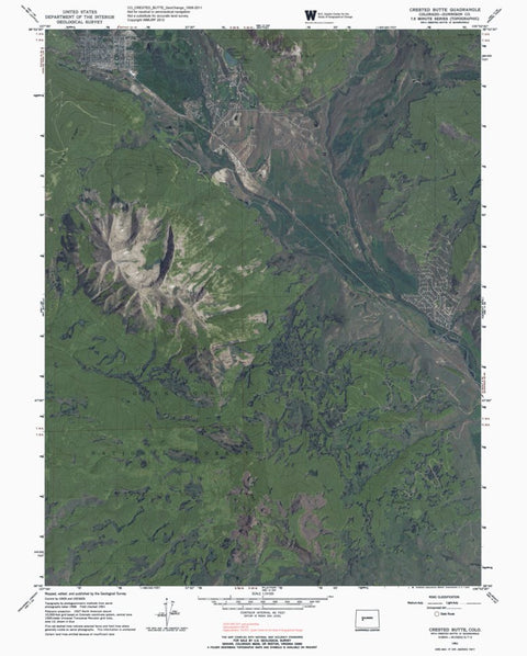 CO-CRESTED BUTTE: GeoChange 1958-2011 Preview 1