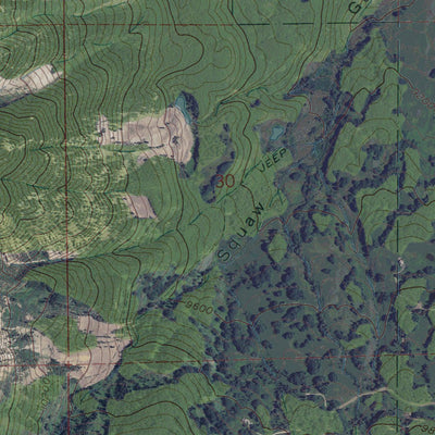 CO-CRESTED BUTTE: GeoChange 1958-2011 Preview 2
