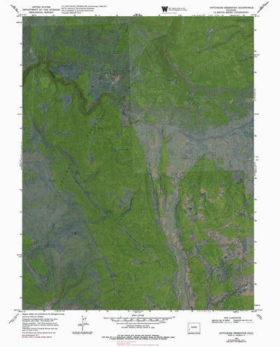 CO-HOTCHKISS RESERVOIR: GeoChange 1965-2011 Preview 1