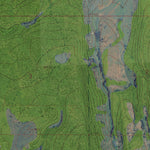 CO-HOTCHKISS RESERVOIR: GeoChange 1965-2011 Preview 2