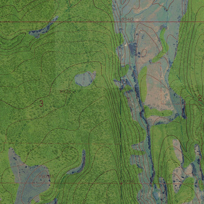CO-HOTCHKISS RESERVOIR: GeoChange 1965-2011 Preview 2