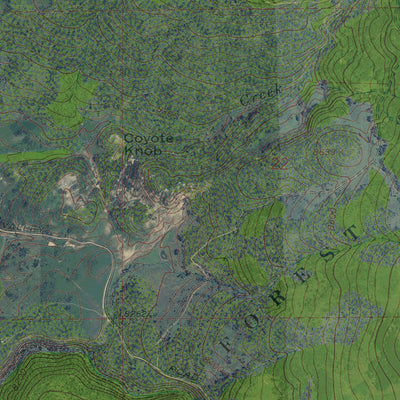 CO-HOTCHKISS RESERVOIR: GeoChange 1965-2011 Preview 3