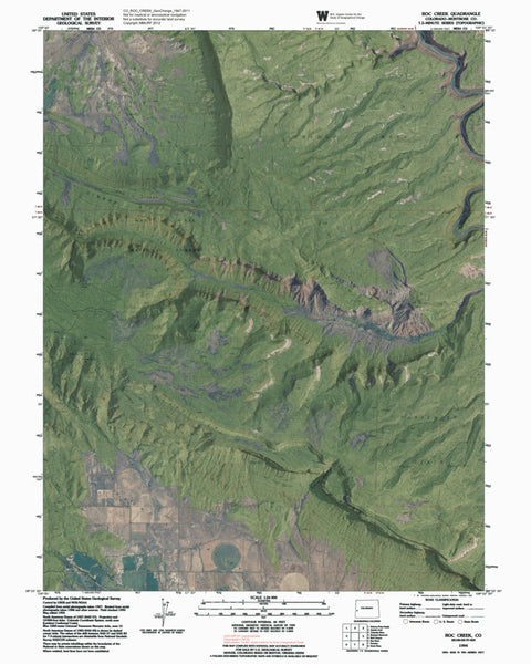 CO-ROC CREEK: GeoChange 1947-2011 Preview 1