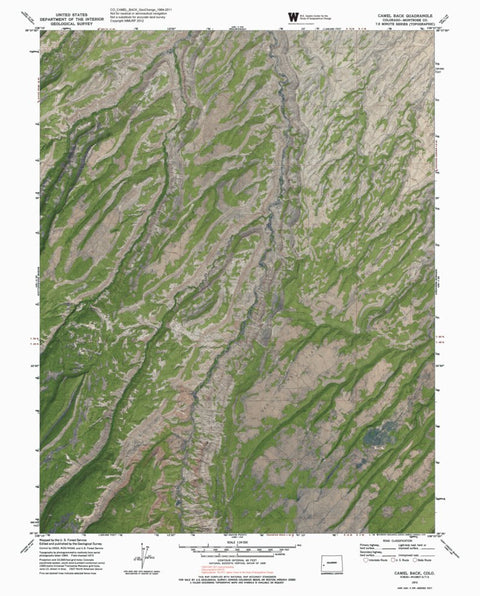 CO-CAMEL BACK: GeoChange 1964-2011 Preview 1