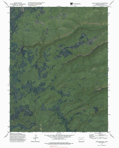 CO-SNIPE MOUNTAIN: GeoChange 1964-2011 Preview 1