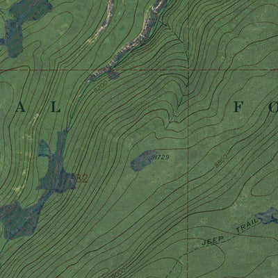 CO-SNIPE MOUNTAIN: GeoChange 1964-2011 Preview 2