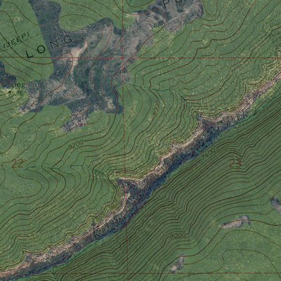CO-SNIPE MOUNTAIN: GeoChange 1964-2011 Preview 3