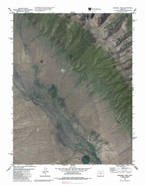 CO-BUSHNELL PEAK: GeoChange 1975-2011 Preview 1