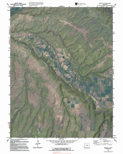CO-REDVALE: GeoChange 1963-2011 Preview 1