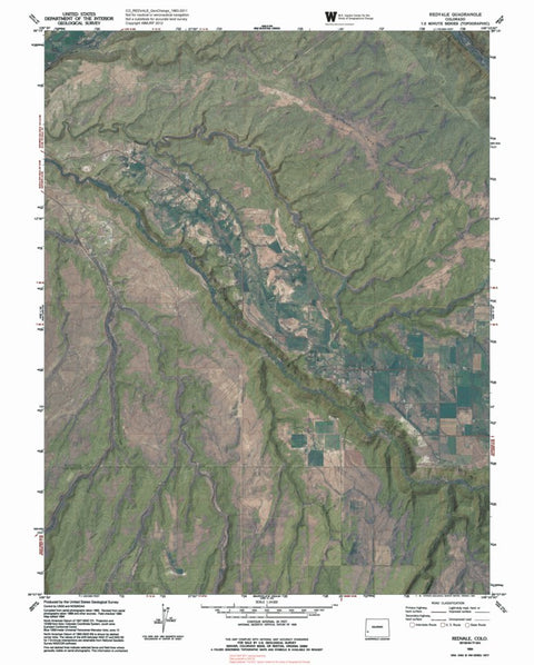 CO-REDVALE: GeoChange 1963-2011 Preview 1