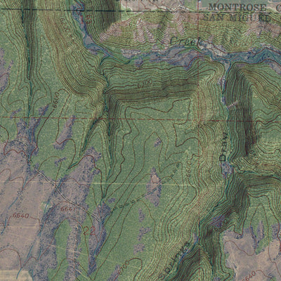 CO-REDVALE: GeoChange 1963-2011 Preview 3