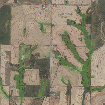 MO-FOREST GREEN: GeoChange 1947-2012 Preview 2