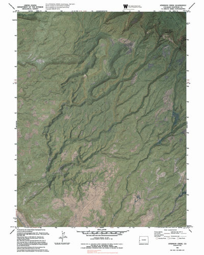 CO-ATKINSON CREEK: GeoChange 1947-2011 Preview 1